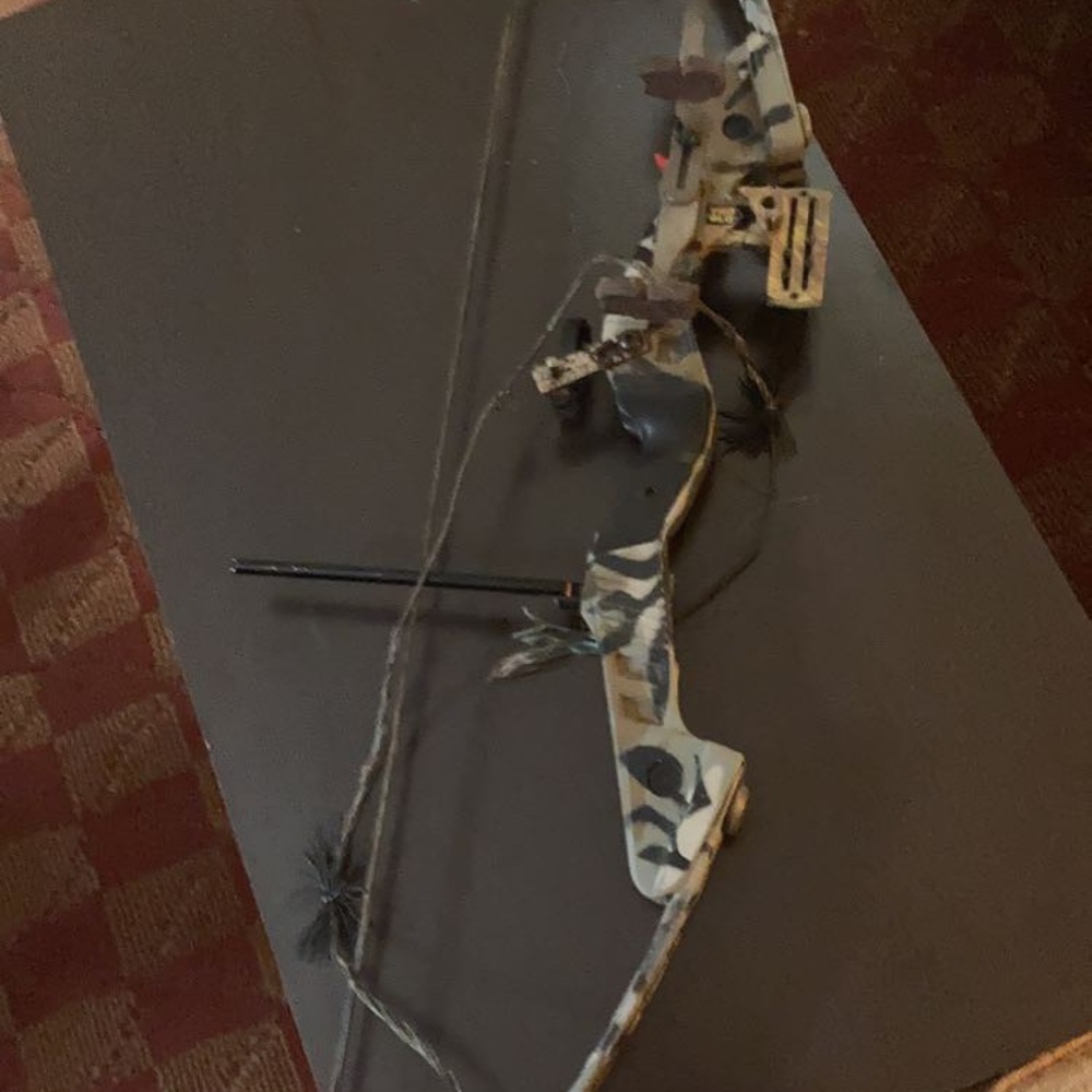 Myles Keller compound bow